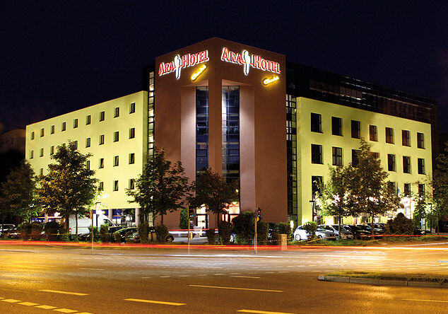 Ara Hotel Comfort Ingolstadt Luaran gambar